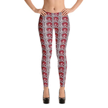 Load image into Gallery viewer, Scorpio Zodiac Collage Leggings