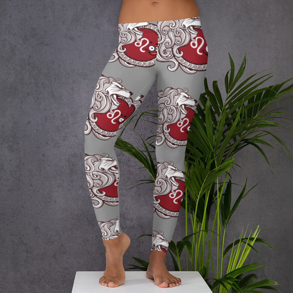 Leo Zodiac Leggings