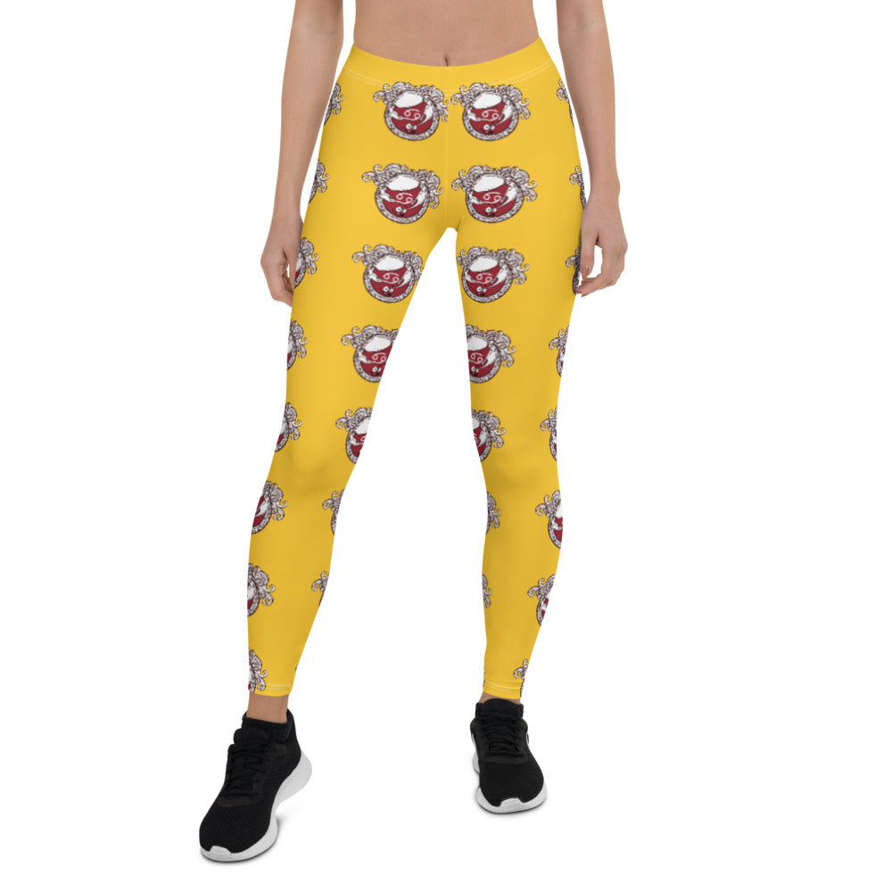 Cancer Zodiac Leggings