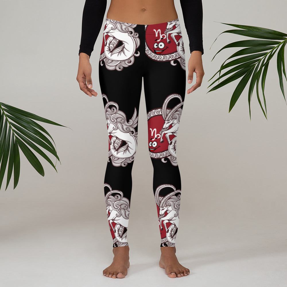 Capricorn Zodiac Leggings