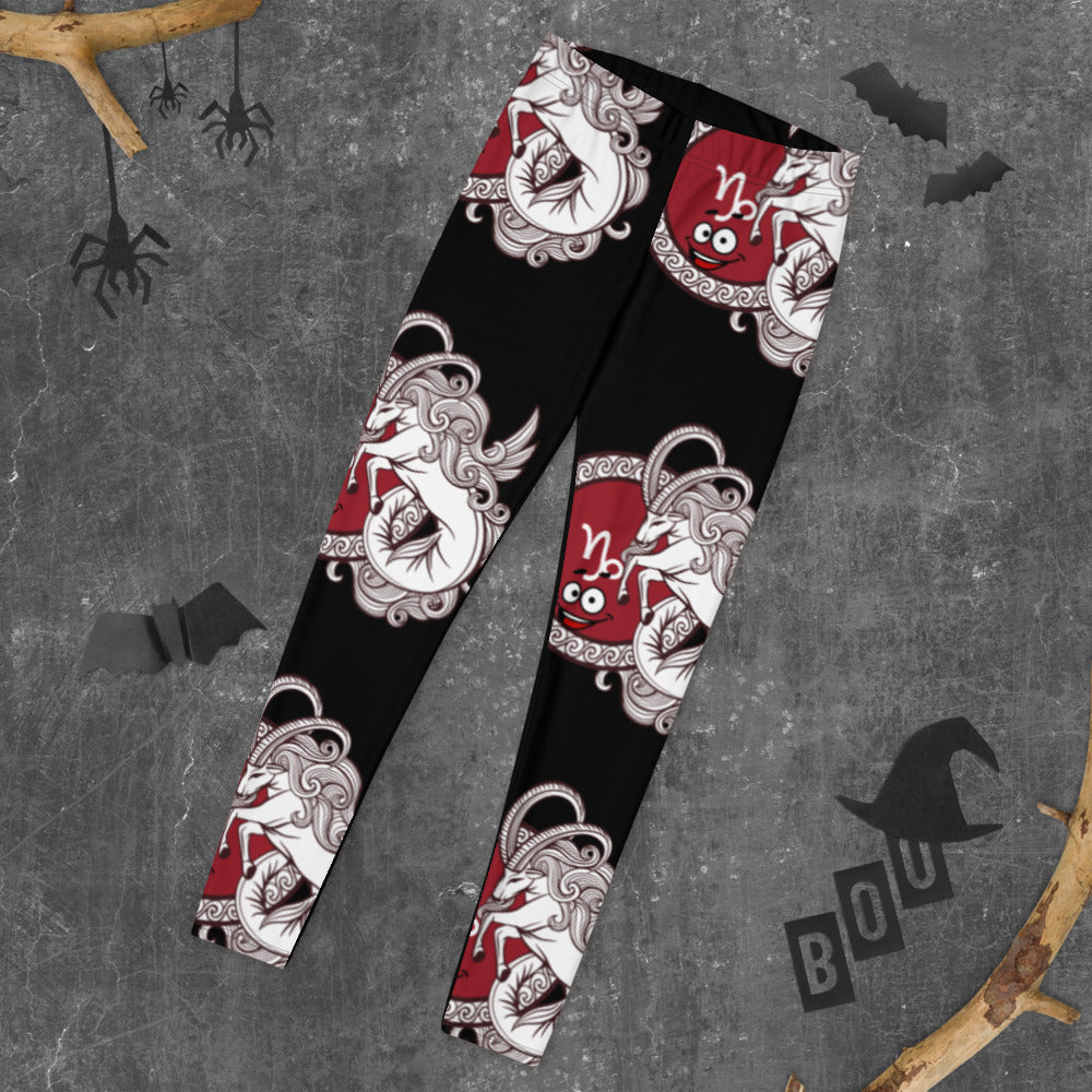 Capricorn Zodiac Leggings