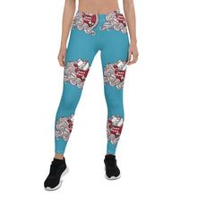Load image into Gallery viewer, Aquarius Zodiac Leggings
