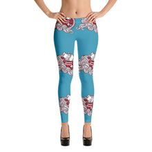 Load image into Gallery viewer, Aquarius Zodiac Leggings
