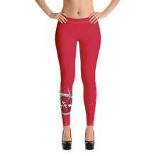 Load image into Gallery viewer, Sagittarius Pink Zodiac Leggings