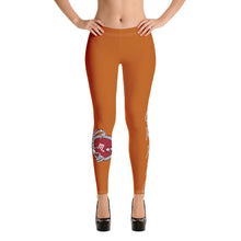 Load image into Gallery viewer, Scorpio Mustard Zodiac Leggings