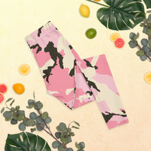 Load image into Gallery viewer, Pink Camo Tie Dye Leggings