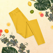 Load image into Gallery viewer, Yellow Leggings
