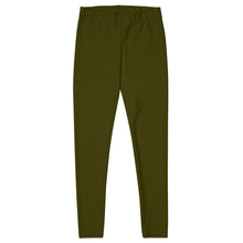 Load image into Gallery viewer, Dark Green Karaka Leggings