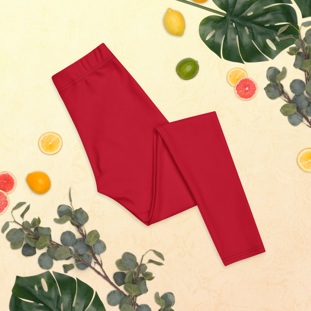 Red Leggings