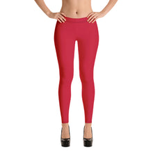 Load image into Gallery viewer, Red Leggings