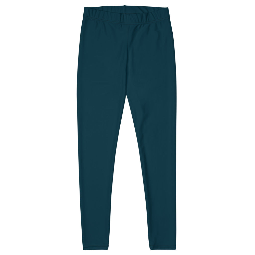Dark Blue Whale Leggings