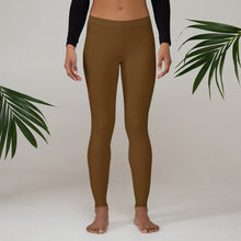 Load image into Gallery viewer, Brown Leggings