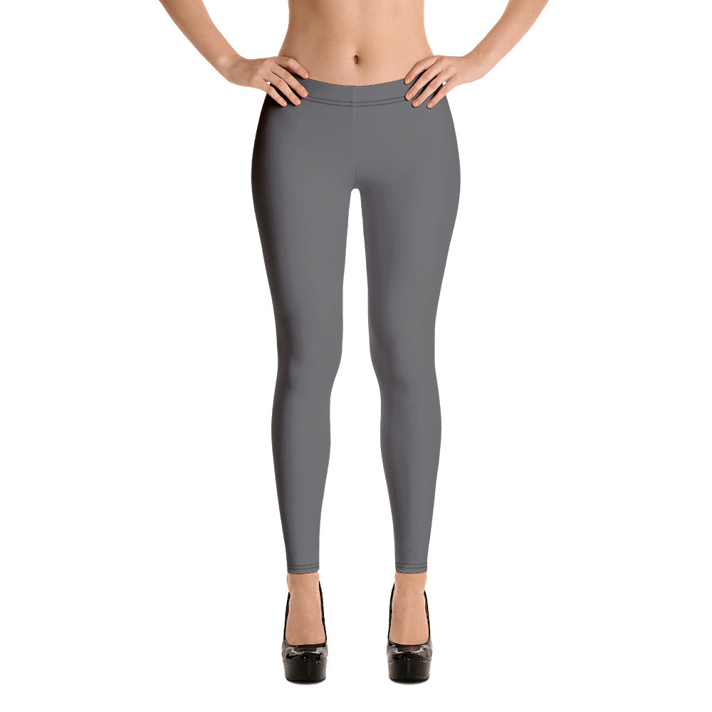 Gray Leggings