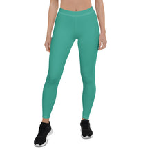 Load image into Gallery viewer, Blue Green Leggings