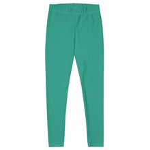 Load image into Gallery viewer, Blue Green Leggings