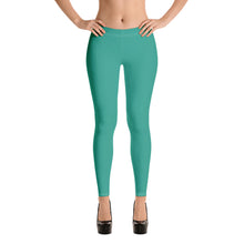 Load image into Gallery viewer, Blue Green Leggings