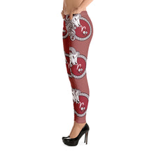 Load image into Gallery viewer, Aries Zodiac Leggings