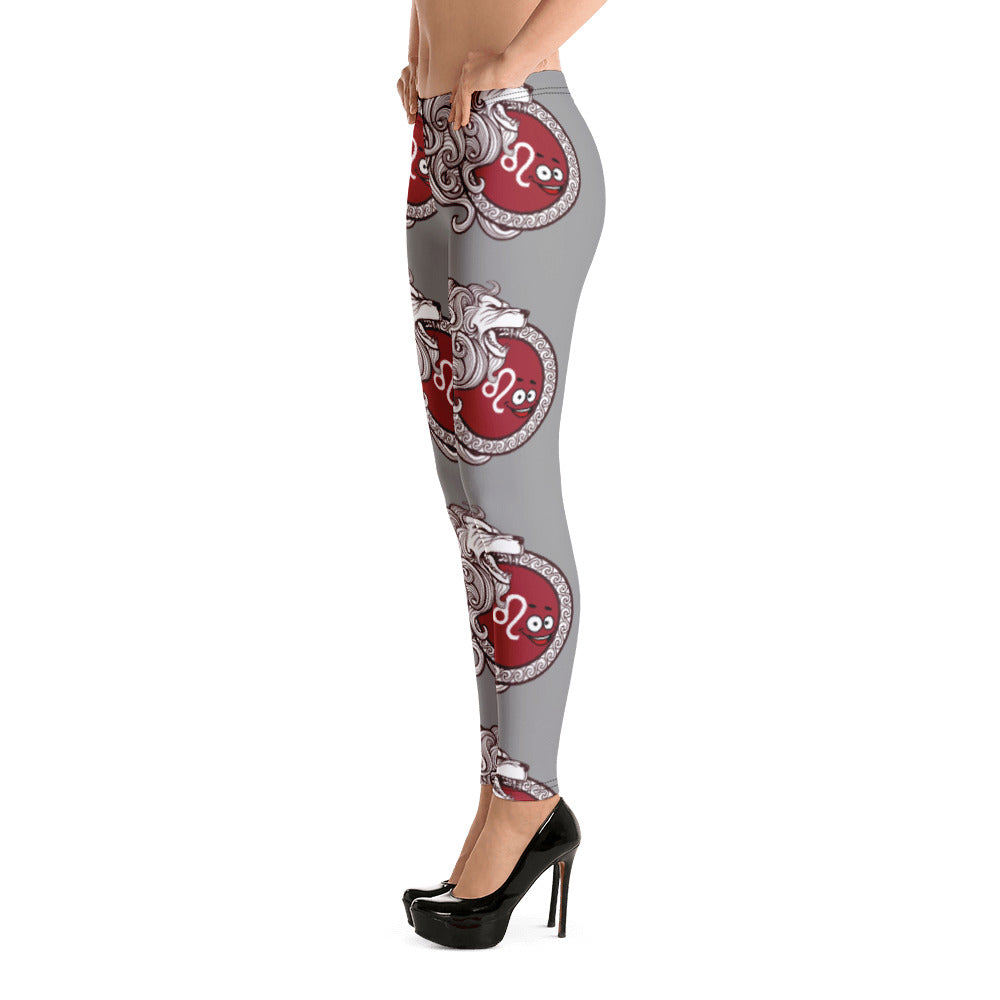 Leo Zodiac Leggings