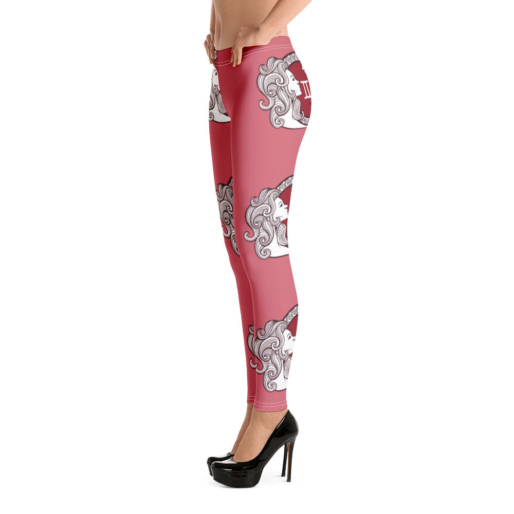 Gemini Zodiac Leggings