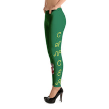 Load image into Gallery viewer, Cancer Green Zodiac Leggings