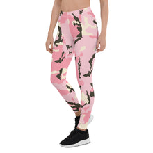 Load image into Gallery viewer, Pink Camo Tie Dye Leggings