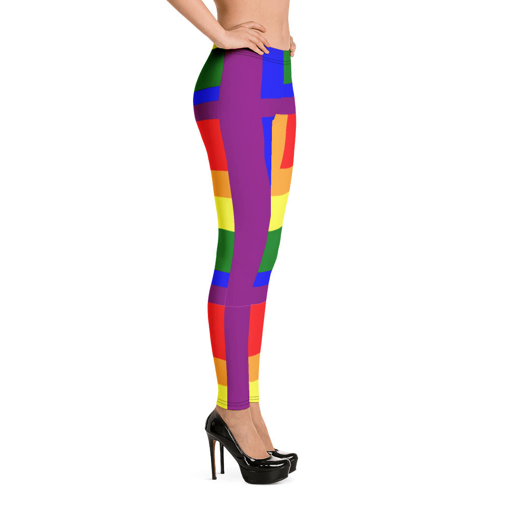 Pride Month LGBTQ Leggings