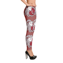 Load image into Gallery viewer, Aries Zodiac Leggings
