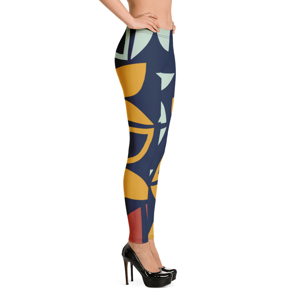 Colorful Shapes Leggings