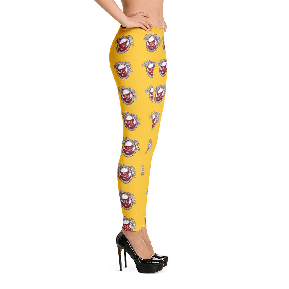 Cancer Zodiac Leggings
