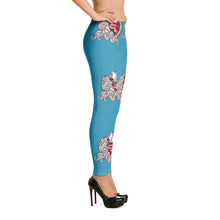 Load image into Gallery viewer, Aquarius Zodiac Leggings