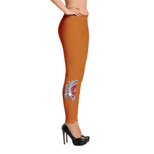 Load image into Gallery viewer, Scorpio Mustard Zodiac Leggings