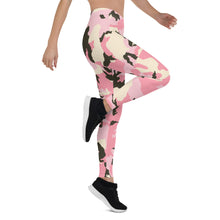 Load image into Gallery viewer, Pink Camo Tie Dye Leggings