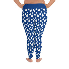Load image into Gallery viewer, All-Over Print Plus Size Leggings - Jiji Lifestyles