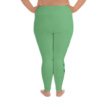 Load image into Gallery viewer, All-Over Print Plus Size Leggings - Jiji Lifestyles