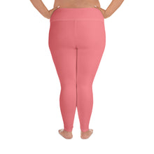Load image into Gallery viewer, Pink Plus Size Leggings