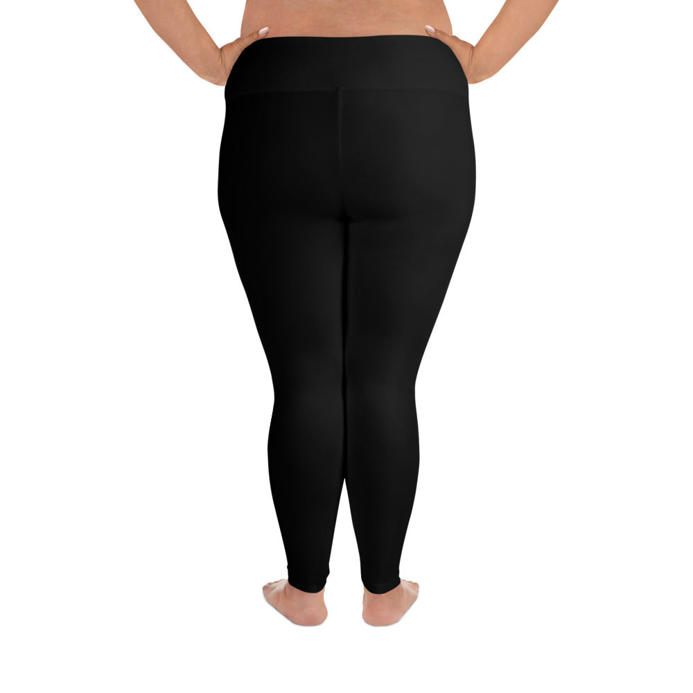 Black Plus Size Leggings