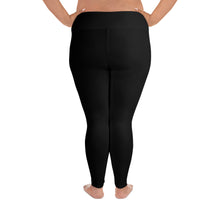 Load image into Gallery viewer, Black Plus Size Leggings