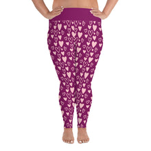 Load image into Gallery viewer, All-Over Print Plus Size Leggings - Jiji Lifestyles
