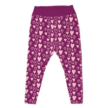 Load image into Gallery viewer, All-Over Print Plus Size Leggings - Jiji Lifestyles