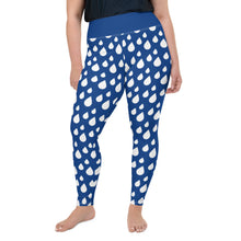 Load image into Gallery viewer, All-Over Print Plus Size Leggings - Jiji Lifestyles