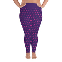 Load image into Gallery viewer, All-Over Print Plus Size Leggings - Jiji Lifestyles