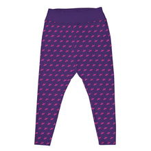 Load image into Gallery viewer, All-Over Print Plus Size Leggings - Jiji Lifestyles