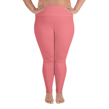 Load image into Gallery viewer, Pink Plus Size Leggings