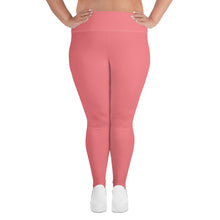 Load image into Gallery viewer, Pink Plus Size Leggings