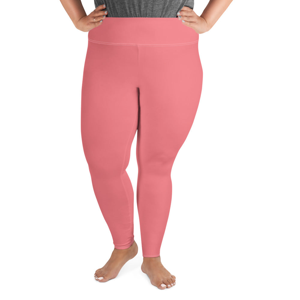 Pink Plus Size Leggings