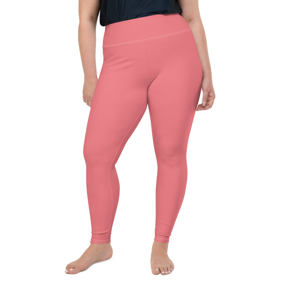 Pink Plus Size Leggings