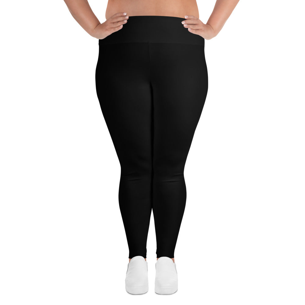 Black Plus Size Leggings