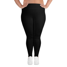 Load image into Gallery viewer, Black Plus Size Leggings