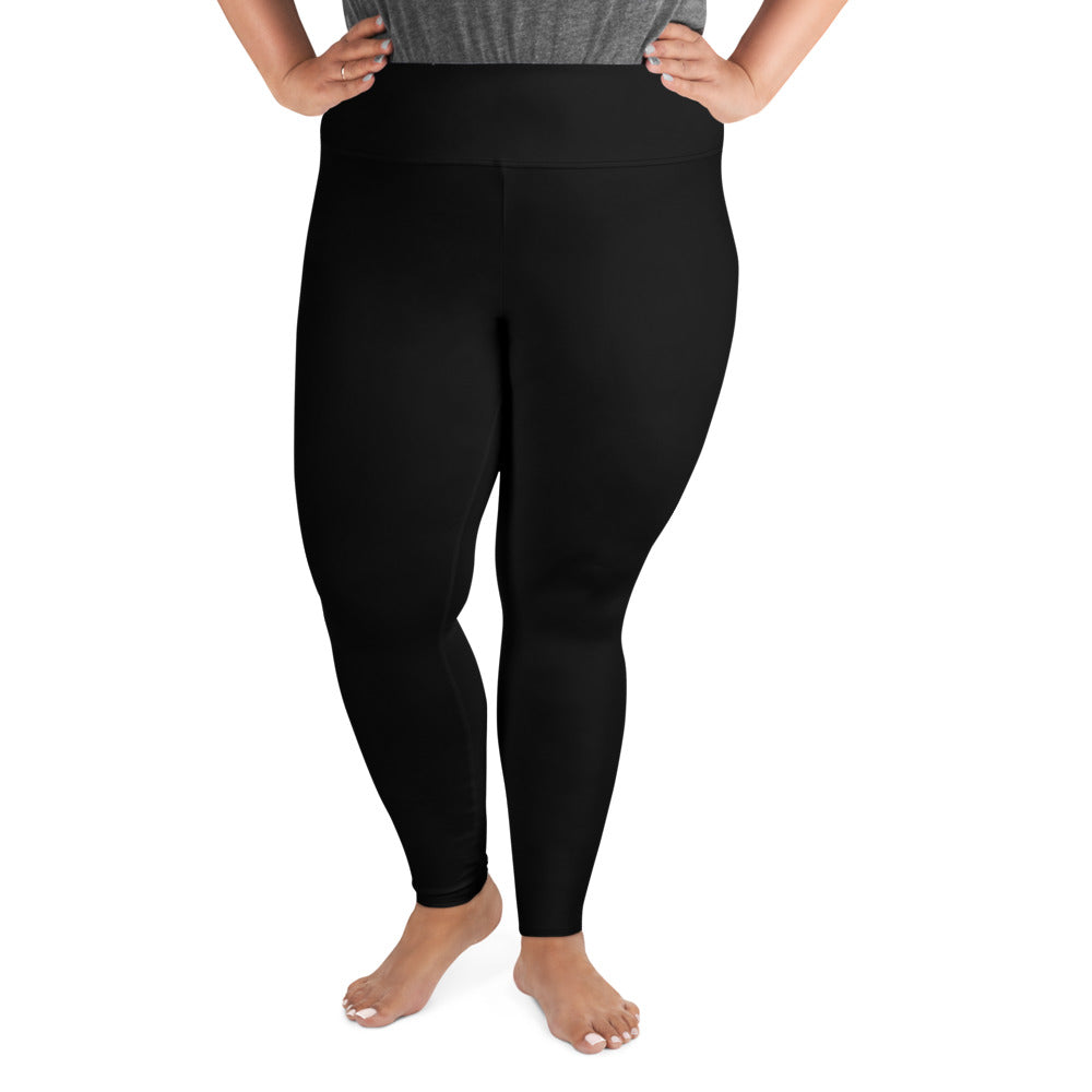 Black Plus Size Leggings