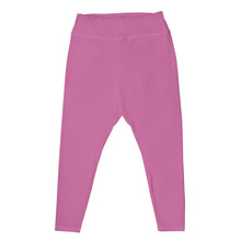 Load image into Gallery viewer, Pink Purple Plus Size Leggings